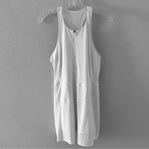 Lululemon Perf-ect Your Pace Dress White - Picture 7 of 16